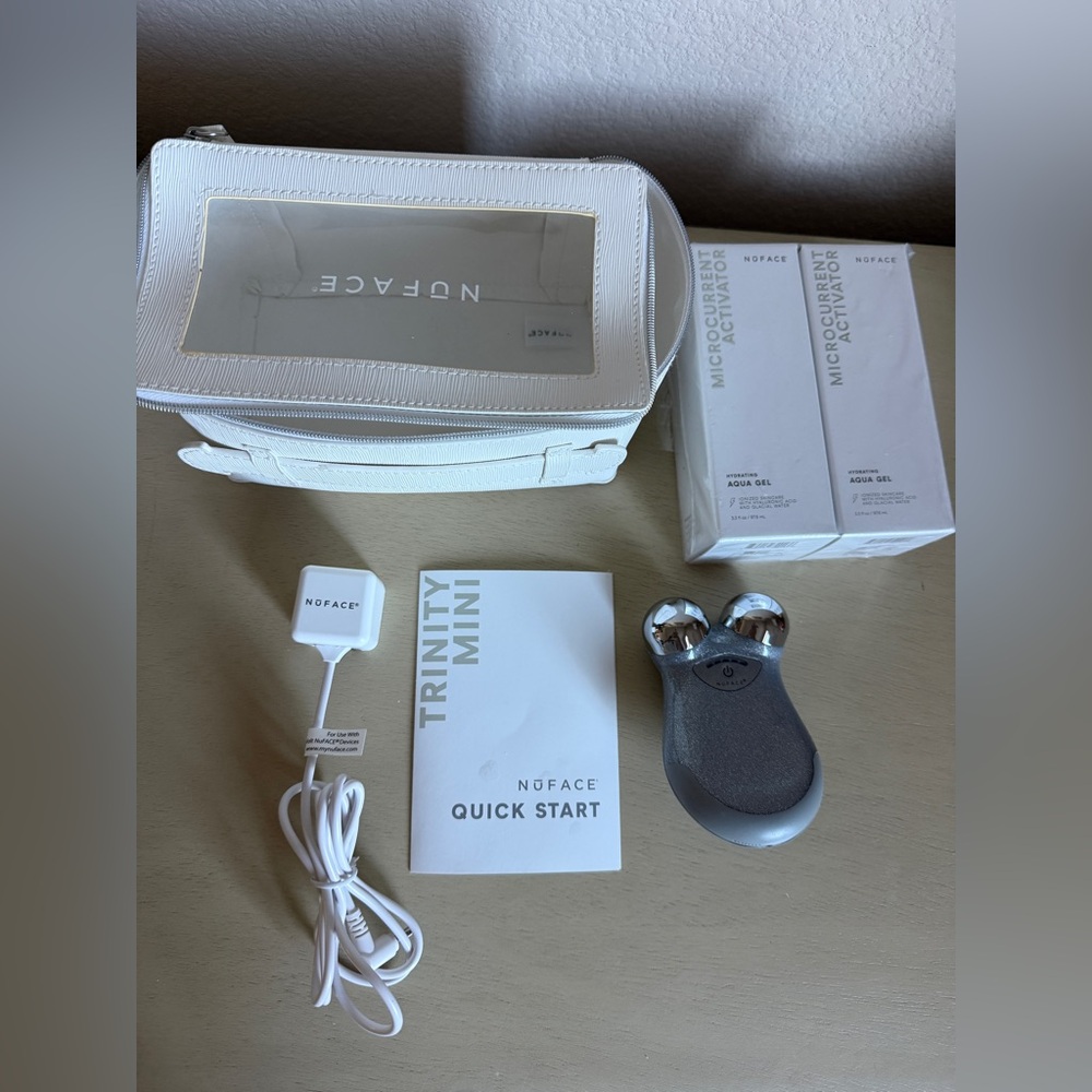 NuFace Mini w/ EXTRAS!